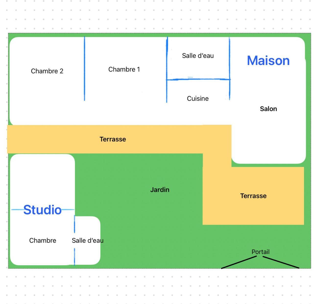 Relax Home Maison Et Studio Ensemble دوفييل المظهر الخارجي الصورة